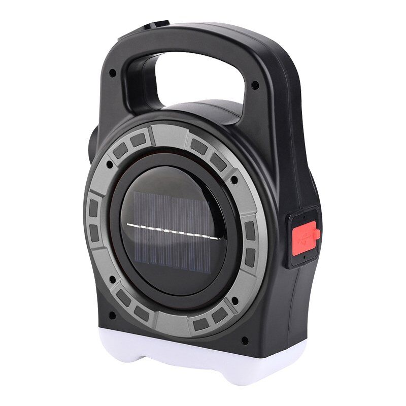 Powermaster HB-6678C Cob Ledli 3 Kademeli Şarjlı Solar Lamba