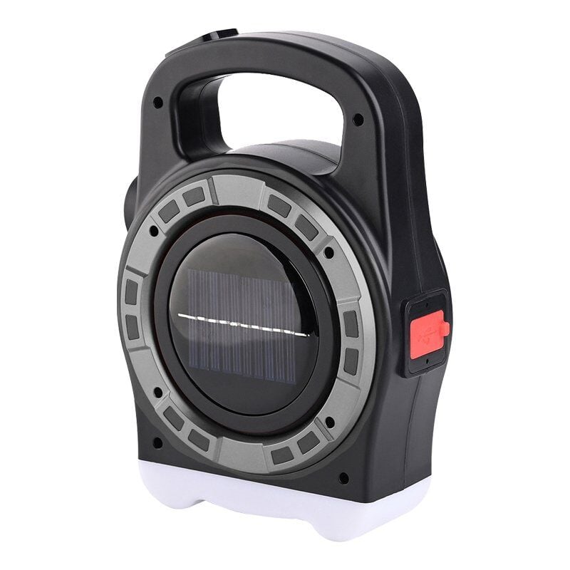 Powermaster HB-6678C Cob Ledli 3 Kademeli Şarjlı Solar Lamba