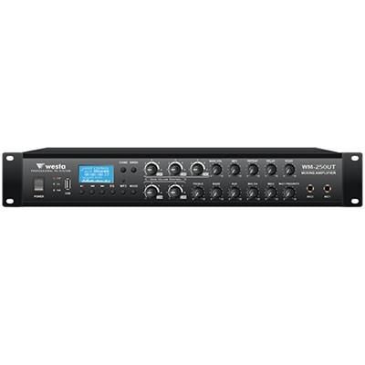 Westa WM-250UT 250W /4-16 Ohm Trafolu Mixer Anfi