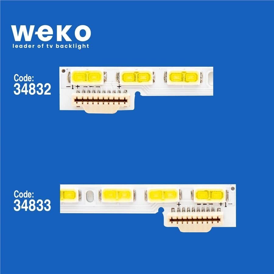Wkset-5263 34832X1 34833X1 42 V14 Art5 Tv Rev0.1 2 Adet Led Bar (48Led)