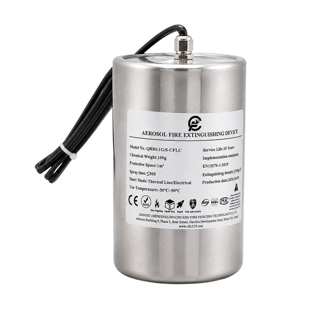 Powermaster QRR0.1G-CFLC Otomatik Bara (Busbar) Aerosol Yangın Söndürme Önleme Sistemi