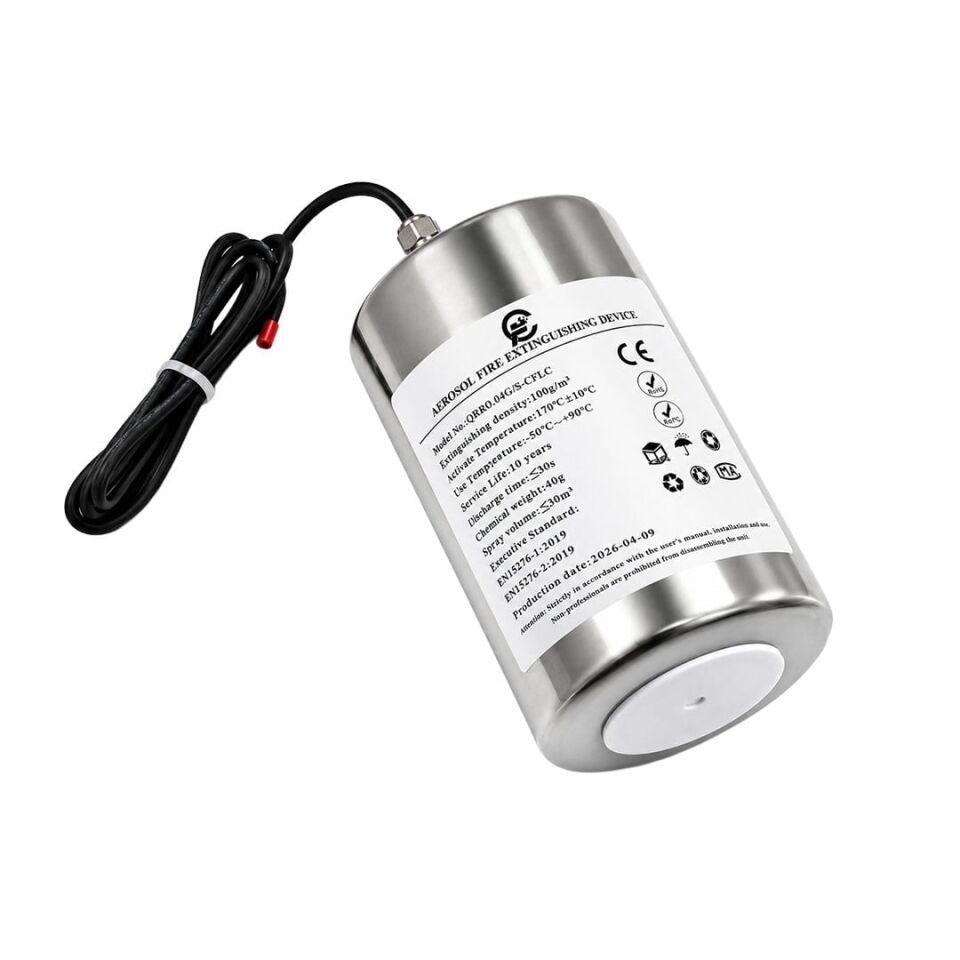 Powermaster QRR0.1G-CFLC Otomatik Bara (Busbar) Aerosol Yangın Söndürme Önleme Sistemi