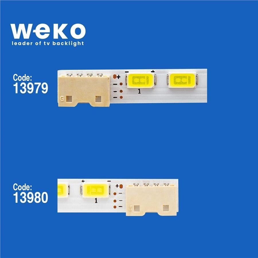 Wkset-5265 13979X2 13980X2 42 V5 Edge Fhd Rev 0.1 4 Adet Led Bar (57Led)