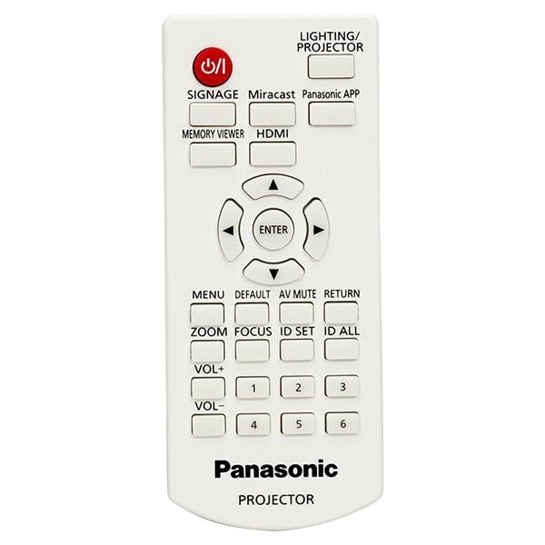 Panasonic Projeksiyon Kumandası