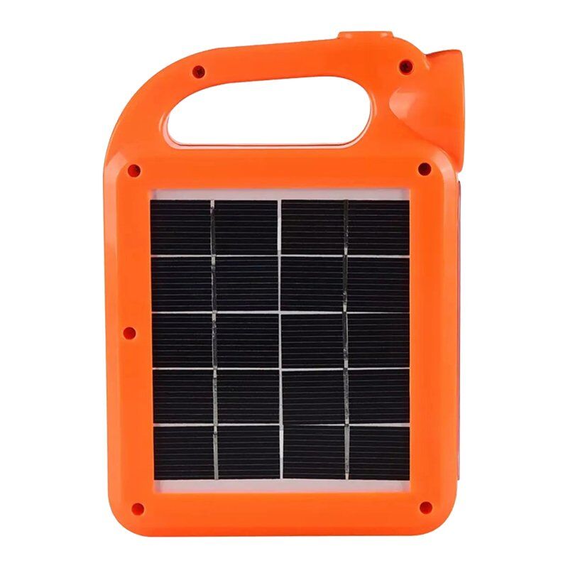 Powermaster HB-6399A Cob Ledli Solarlı 3 Kademeli Işıldak Fener