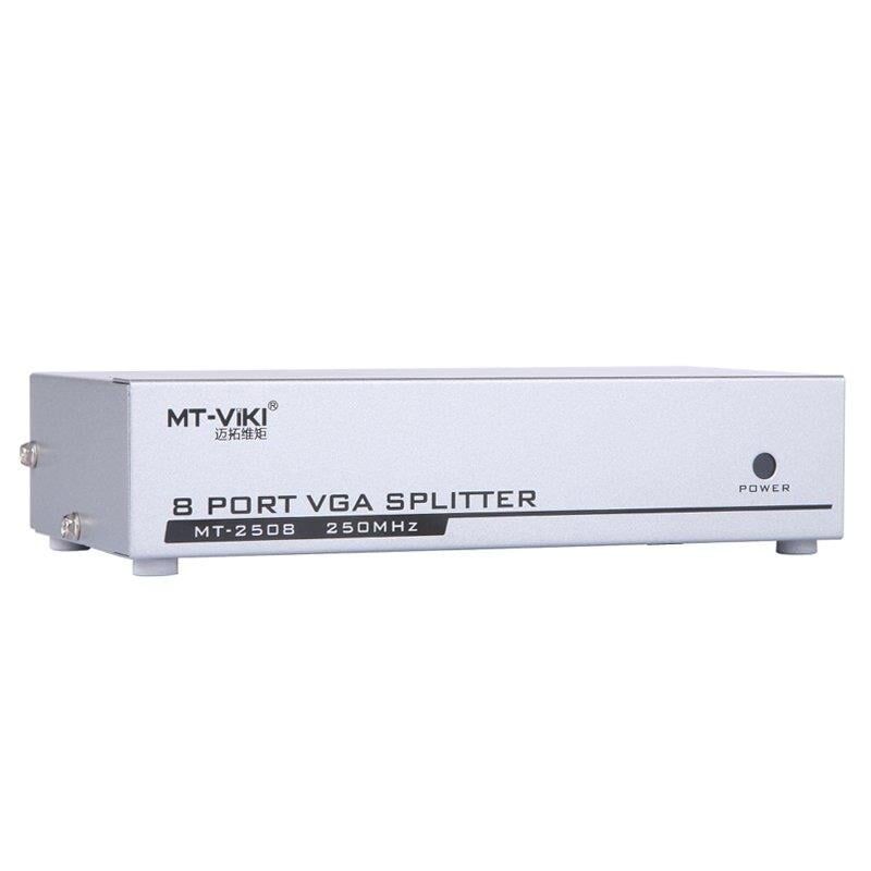 Powermaster PM-2553 8 Port VGA Dağıtıcı Çoğaltıcı Splitter