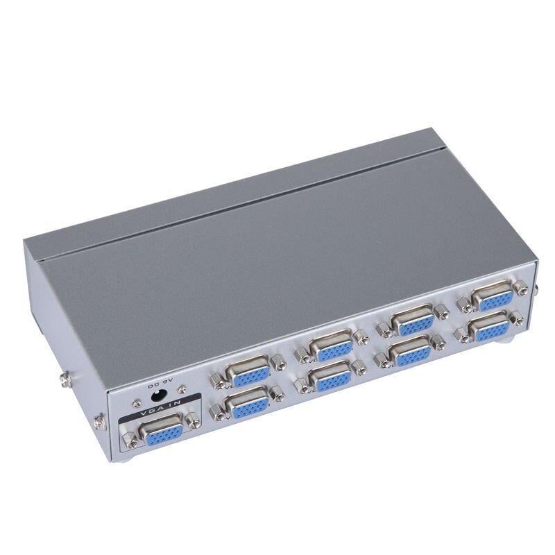 Powermaster PM-2553 8 Port VGA Dağıtıcı Çoğaltıcı Splitter