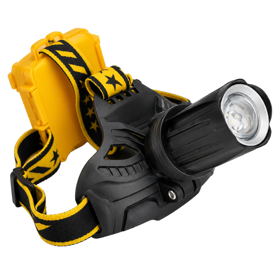 Powermaster MX-W643 Şarjlı Zoomlu Ledli Kafa Feneri