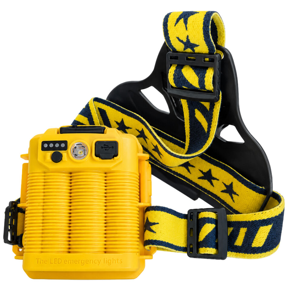 Powermaster MX-W643 Şarjlı Zoomlu Ledli Kafa Feneri