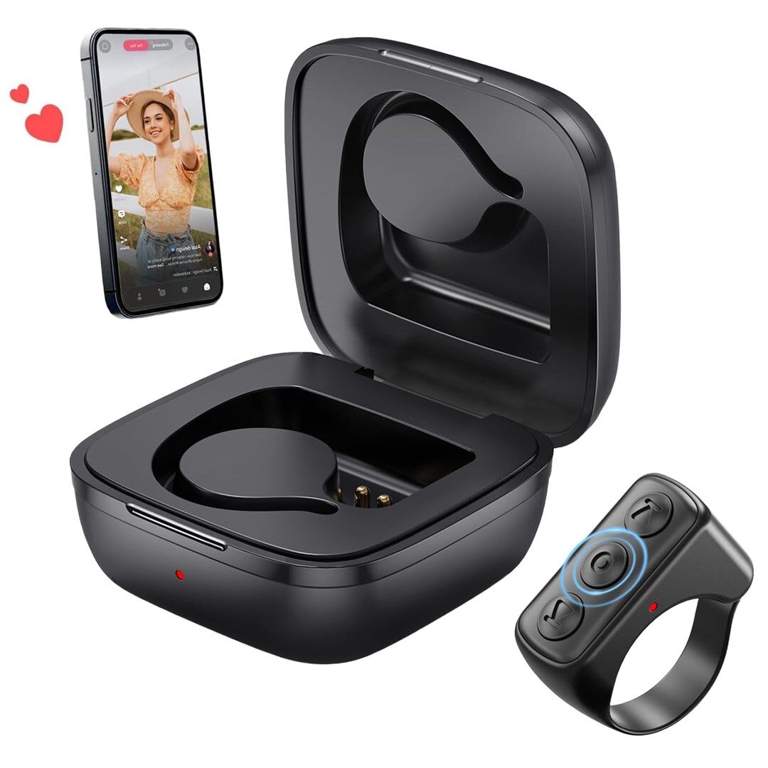 Powermaster PM-24897 Kablosuz Bluetooth Yüzük Kumanda