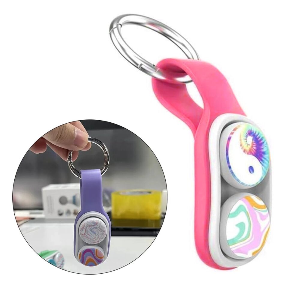 Sunup Poppuck Trick Magnet Fidget Parmak Stres Spinner