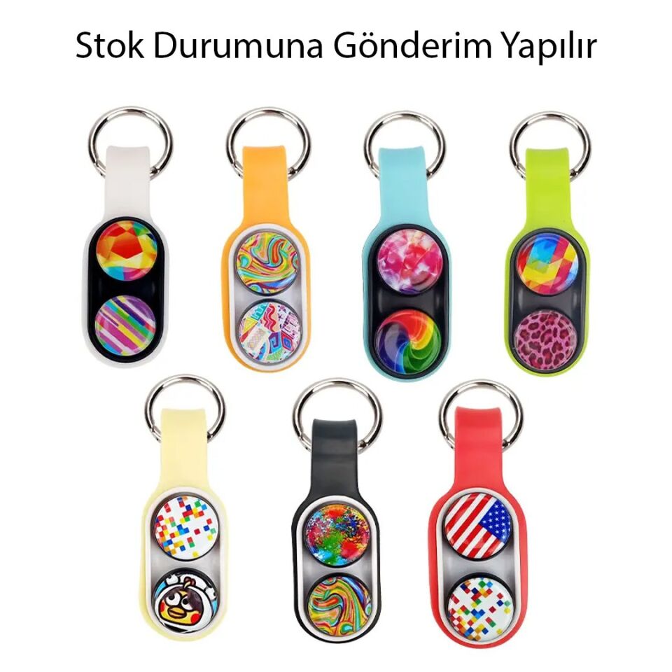 Sunup Poppuck Trick Magnet Fidget Parmak Stres Spinner