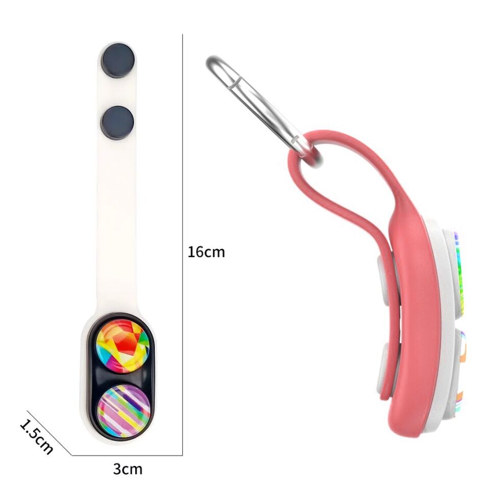 Sunup Poppuck Trick Magnet Fidget Parmak Stres Spinner