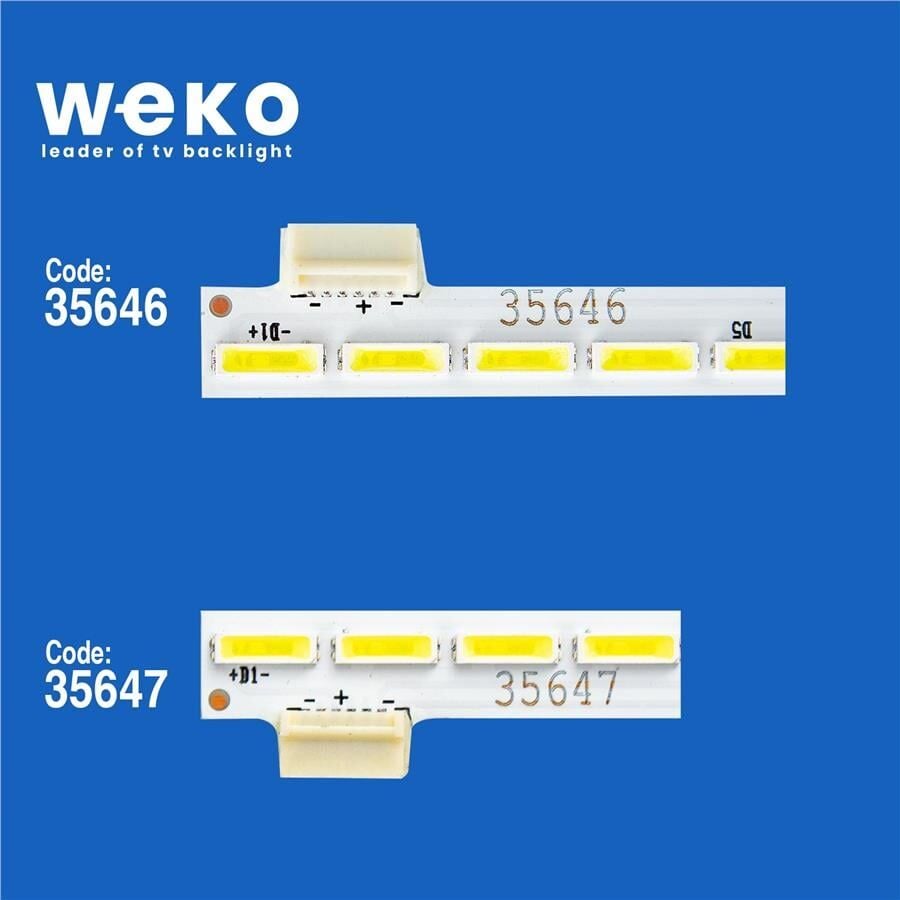 Wkset-5266 35646X1 35647X1 17Elb48ulr4 7020Pkg 66Ea 2 Adet Led Bar (66Led)