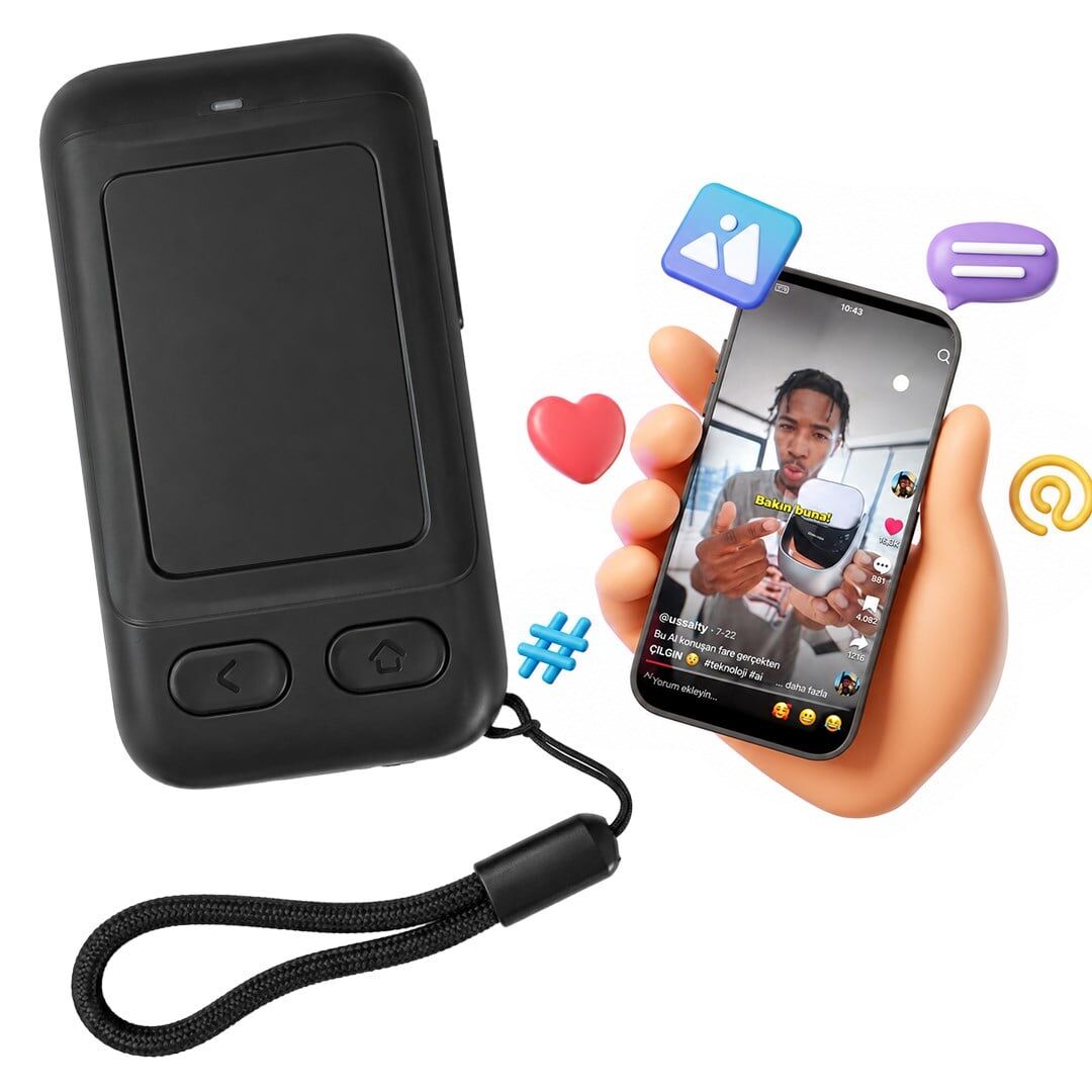 Powermaster PM-24935 Dokunmatik Yüzeyli Kablosuz Bluetooth Akıllı Telefon Kumandası