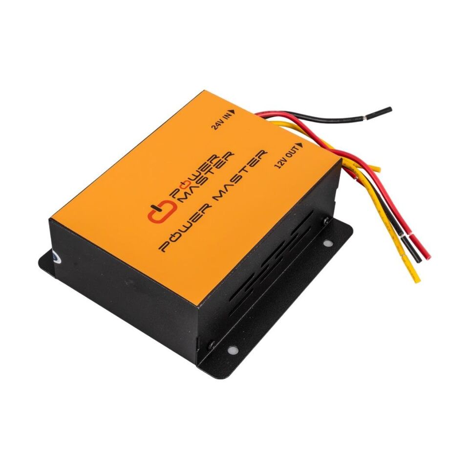 Powermaster PM-7896 24-12 Volt 5 Amper Oto Konvertör