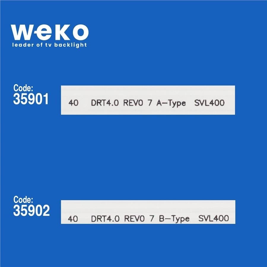 Wkset-5497 35901X4 35902X4 Lg Innotek Drt 3.0 40 8 Adet Led Bar