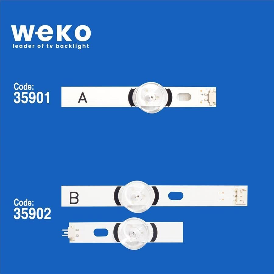 Wkset-5497 35901X4 35902X4 Lg Innotek Drt 3.0 40 8 Adet Led Bar