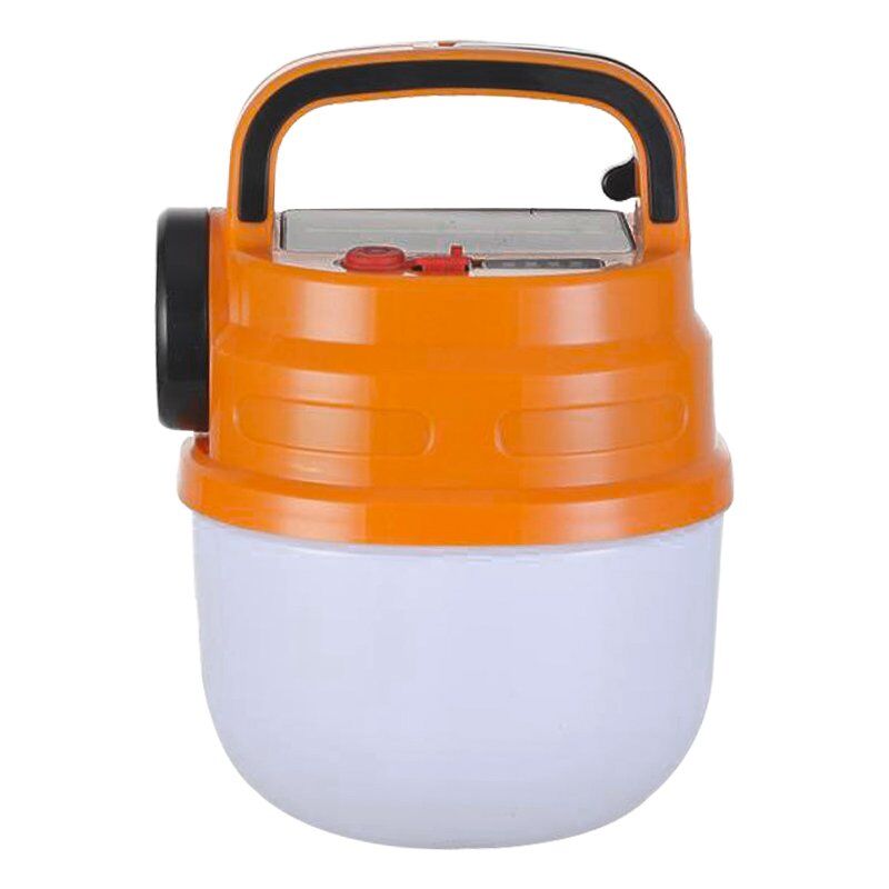 Powermaster HB-V70 Çift Işıklı 6 Modlu (El Feneri+5 Kademe) 50 Watt Şarj Edilebilir Kamp Feneri