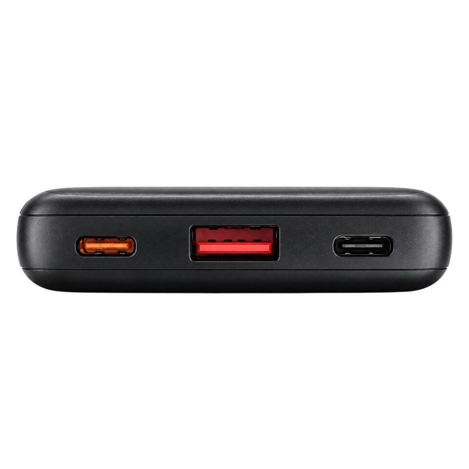 Snapron Snp 3015 22.5W PD 10000 Mah LCD Ekranlı Siyah Hızlı Şarjlı Powerbank
