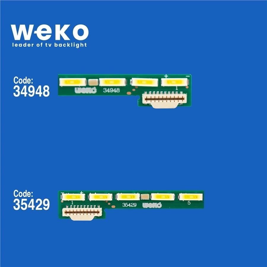 Wkset-5271 34948X1 35429X1 47 V13 Art Tv Rev 0.2 2 Adet Led Bar (63Led)