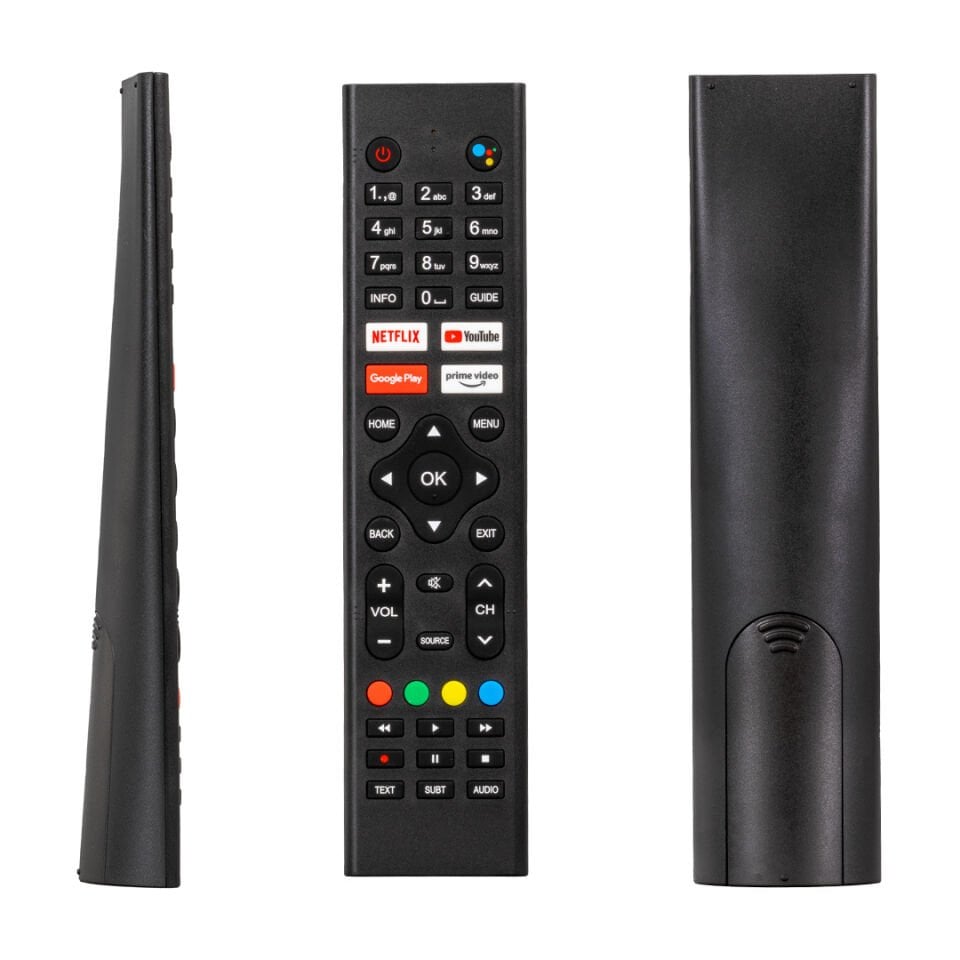 Sunny Netflix-Google Play-Youtube-Prime Video Tuşlu Ses Komutlu LCD-LED Tv Kumanda