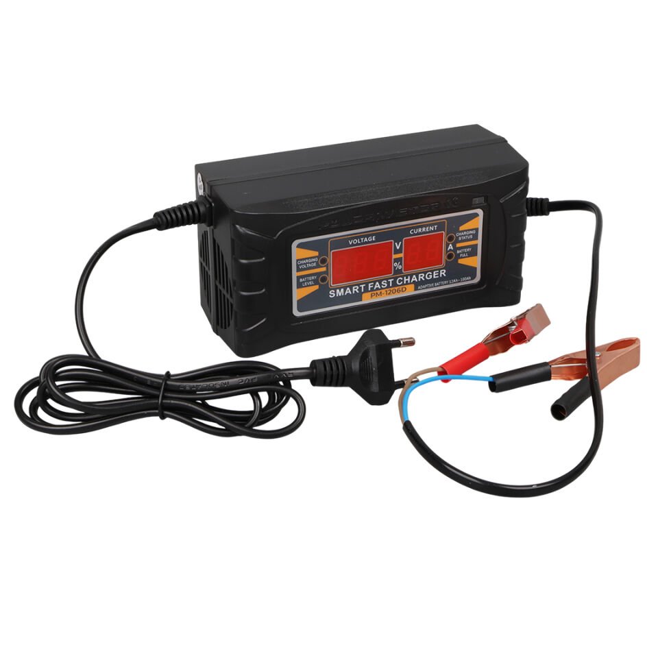 PowerMaster 12 Volt 6 Amper Akıllı Hızlı Akü Şarj Cihazı