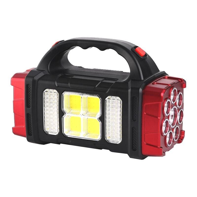 Powermaster HB-1678 Solarlı USB Çıkışlı Şarjlı Kamp Feneri