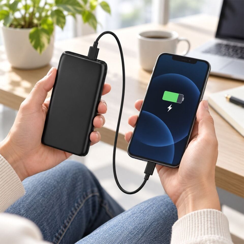 Snapron SNP-3010 22.5W PD 10.000Mah Hızlı Şarjlı Powerbank