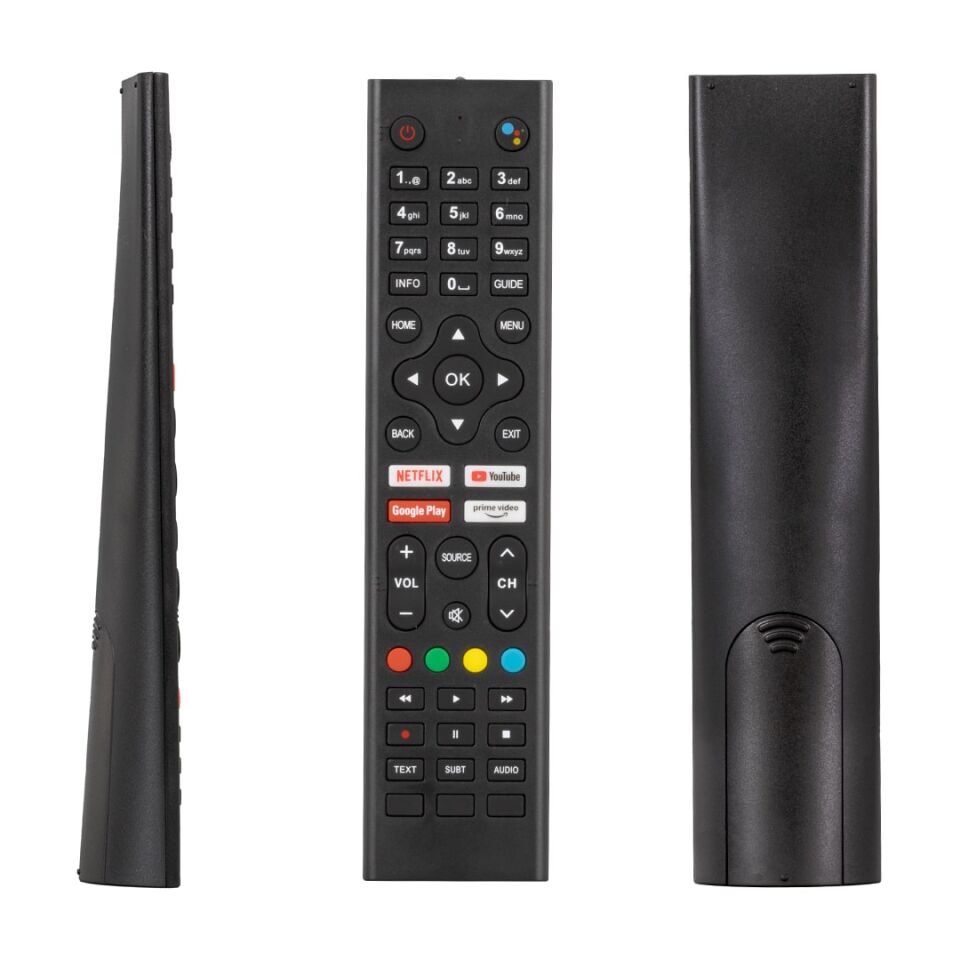 Sunny Netflix-Google Play-Youtube-Prime Video Tuşlu Ses Komutlu LCD-LED Tv Kumanda