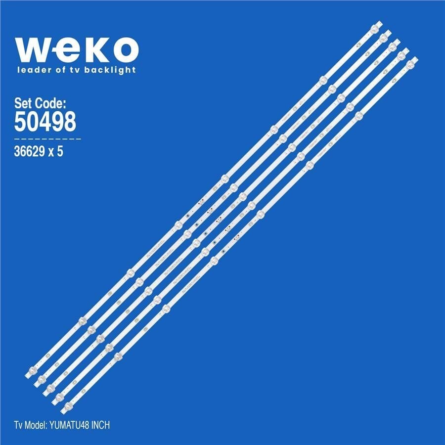 Wkset-5498 36629X5 Sj.Ym.D4900402-2835Es-M 5 Adet Led Bar