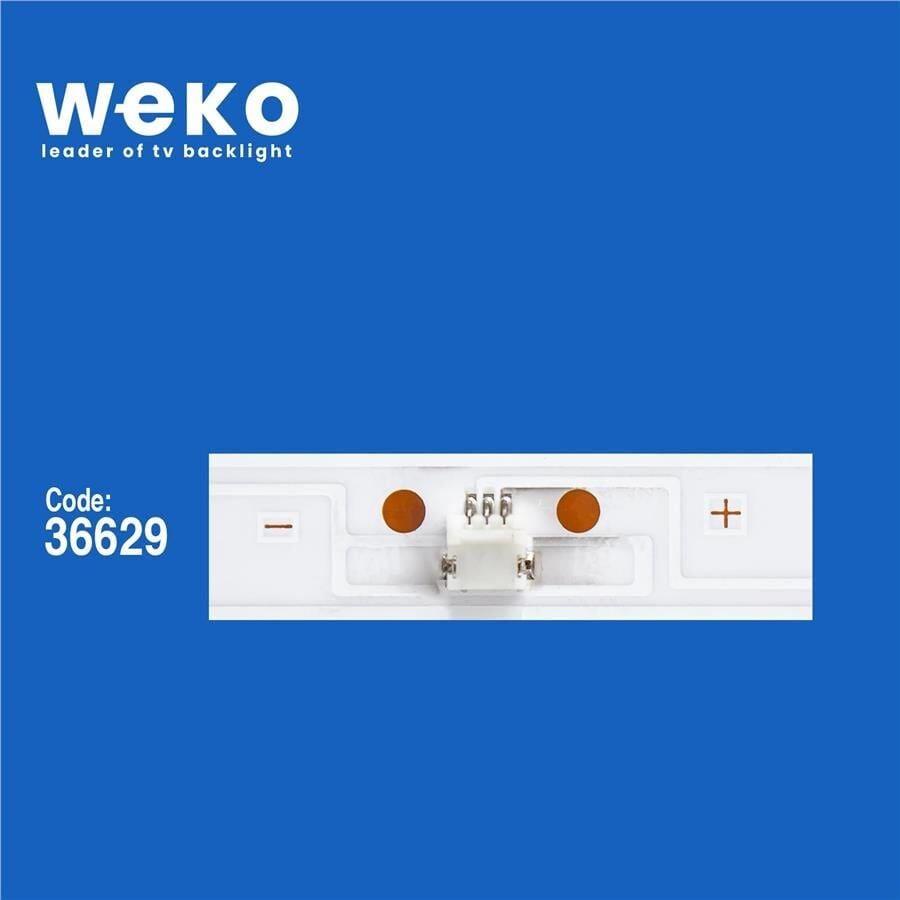 Wkset-5498 36629X5 Sj.Ym.D4900402-2835Es-M 5 Adet Led Bar