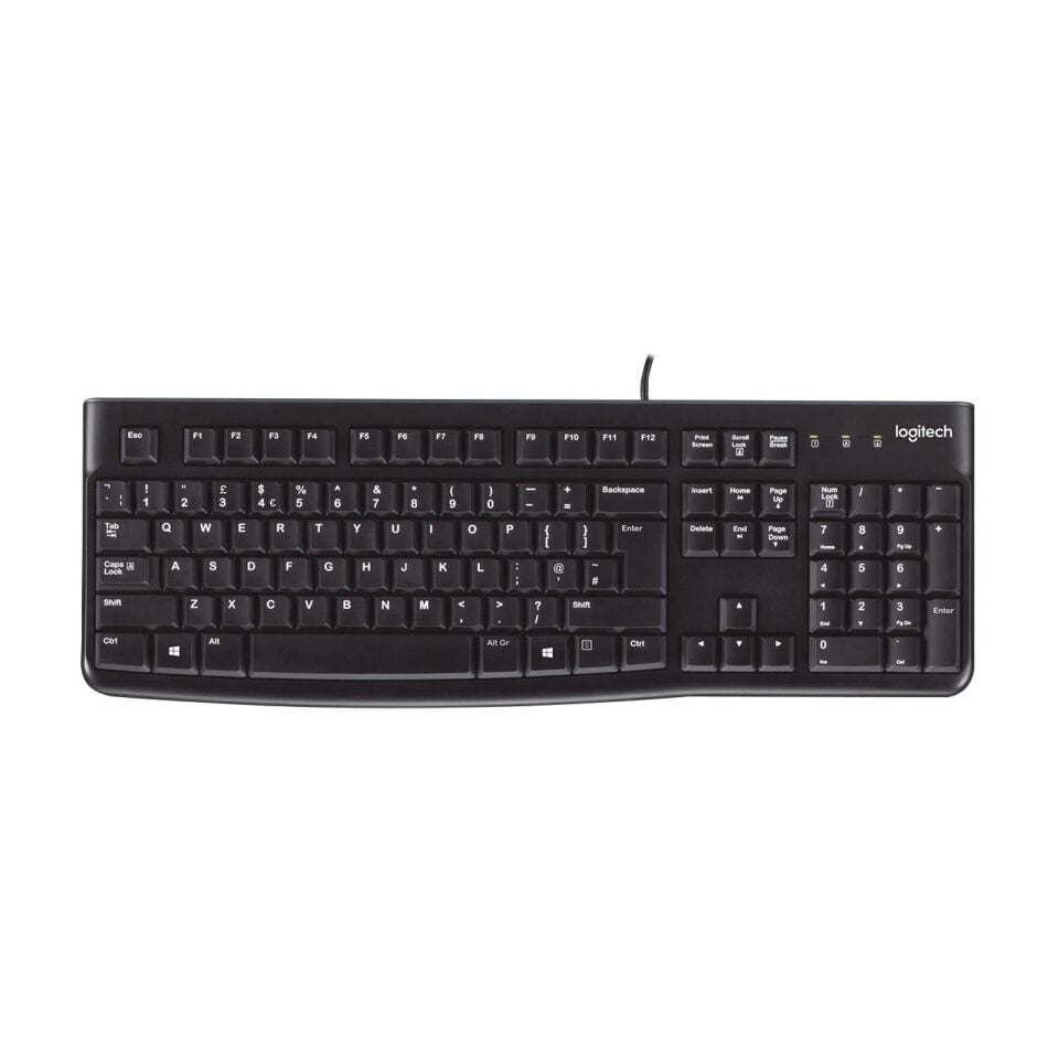 Logitech K120 Usb Kablolu Q Klavye