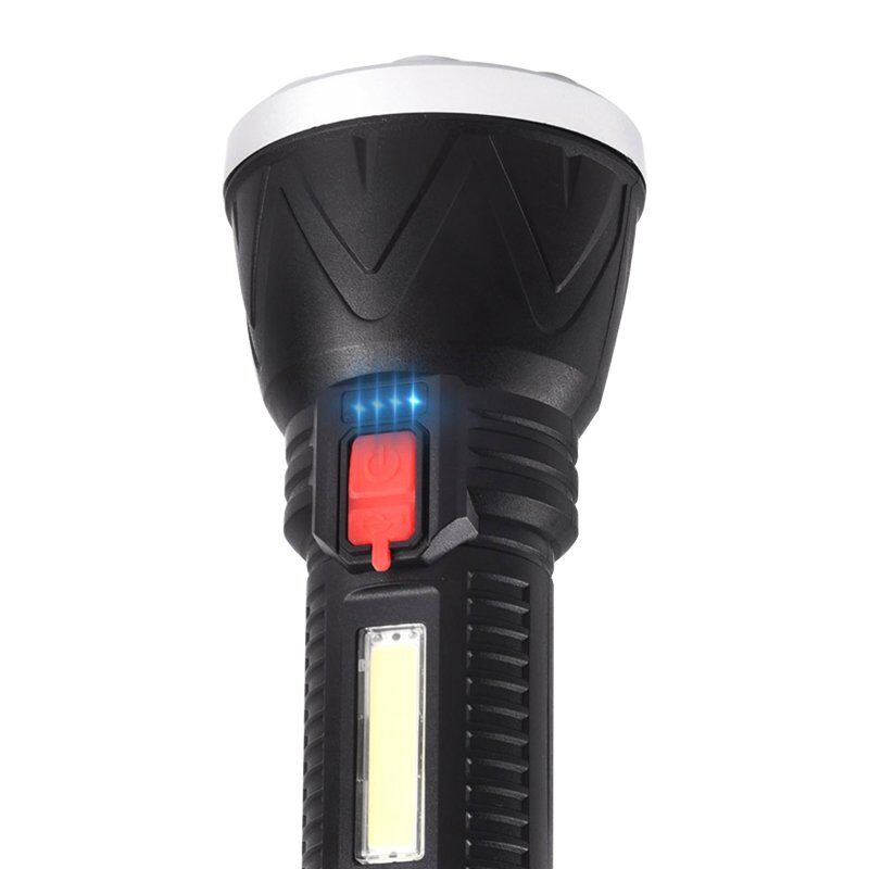 Powermaster CL-W09 9+1 Ledli + Disko Toplu Şarjlı El Feneri