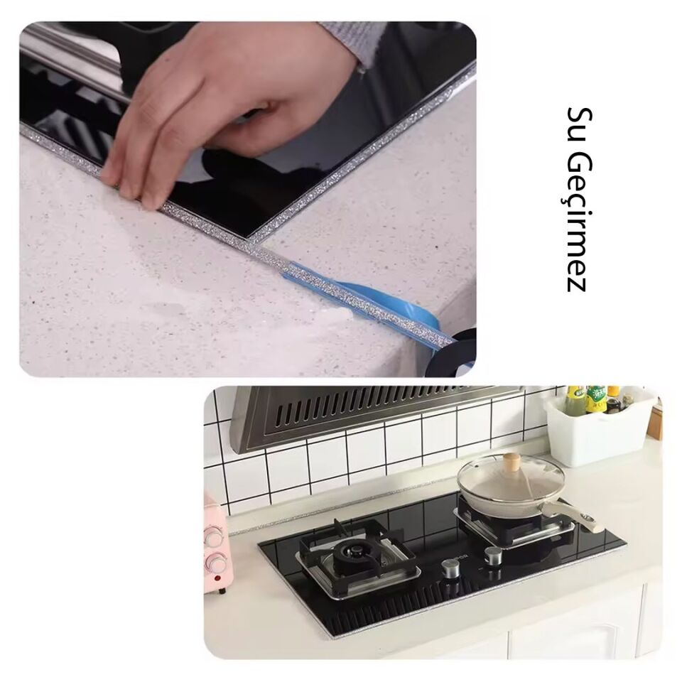 Sunup SN-25988 Banyo Mutfak Su Geçirmez Kahverengi Bant