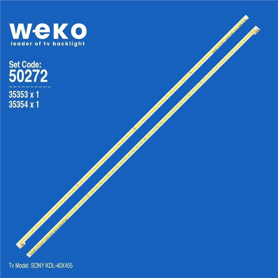Wkset-5272 35353X1 35354X1 Sts400a69_56Led 2 Adet Led Bar (56Led)