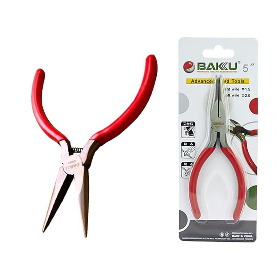 Baku BK-071 Mini 5” 125 Mm Hassas Karbon Çelik Kargaburnu