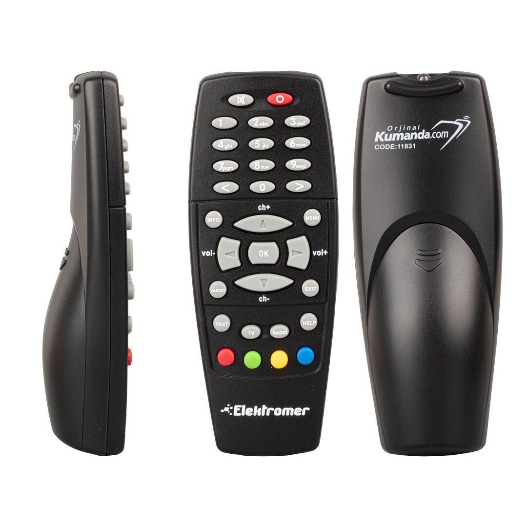 Huayu KR Dreambox 500S SD Uydu Kumandası