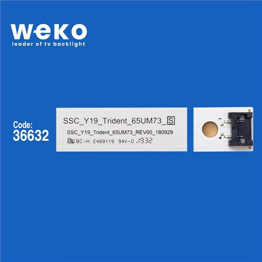 Wkset-5500 36632X5 Ssc_Y19.5_Trıdent_65Um73_Rev00_190823 5 Adet Led Bar