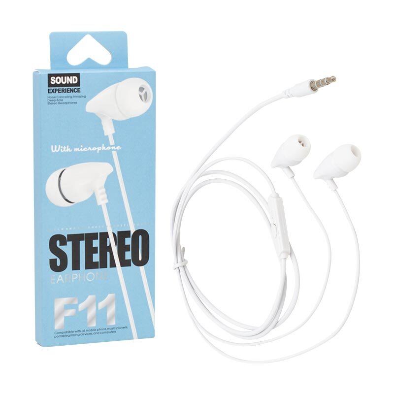 Magicvoice F11 Kablolu Mikrofonlu Stereo Kulakiçi Kulaklık