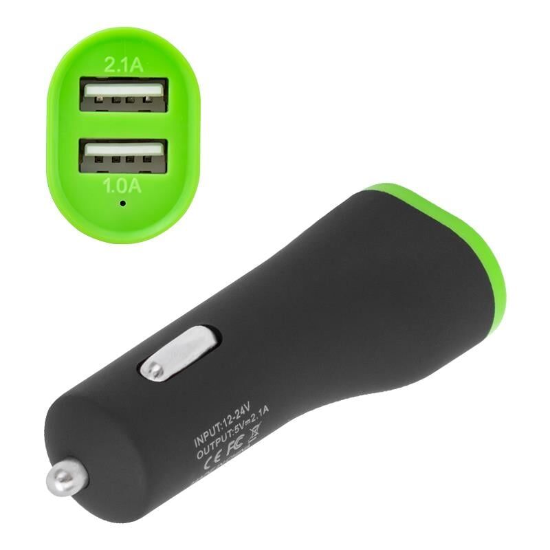 Powermaster Çift USB'li 2.1A Araç Çakmaklık Şarj Aleti