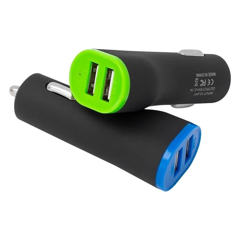 Powermaster Çift USB'li 2.1A Araç Çakmaklık Şarj Aleti