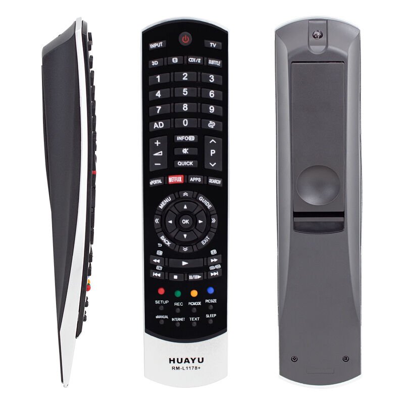 Toshiba RM-L1178+ Netflix Tuşlu Lcd Led Tv Kumandası