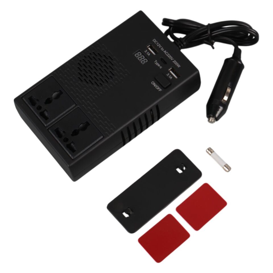 Olesson 1664 DC 12-24V 200W Oto Araç Power İnverter