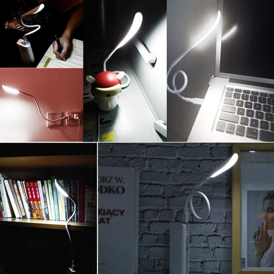 Powermaster PM-24560 14 Ledli Beyaz Esnek Usb Led Lamba