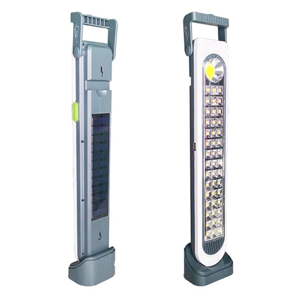 Powermaster HEL-6855T 45 Ledli 45W Solarlı Ve Şarjlı Işıldak