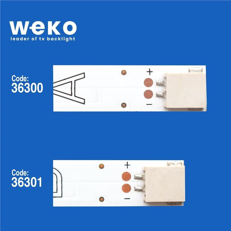 Wkset-5503 36300X4 36301X2 17Dlb49uer1 6 Adet Led Bar (7Lens)