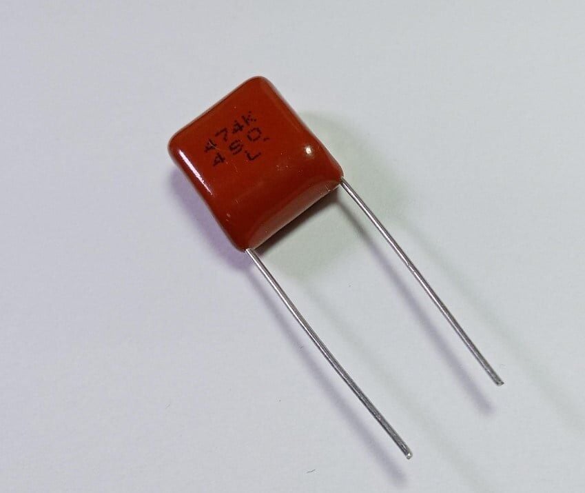 470/450V Polyester Kondansatör