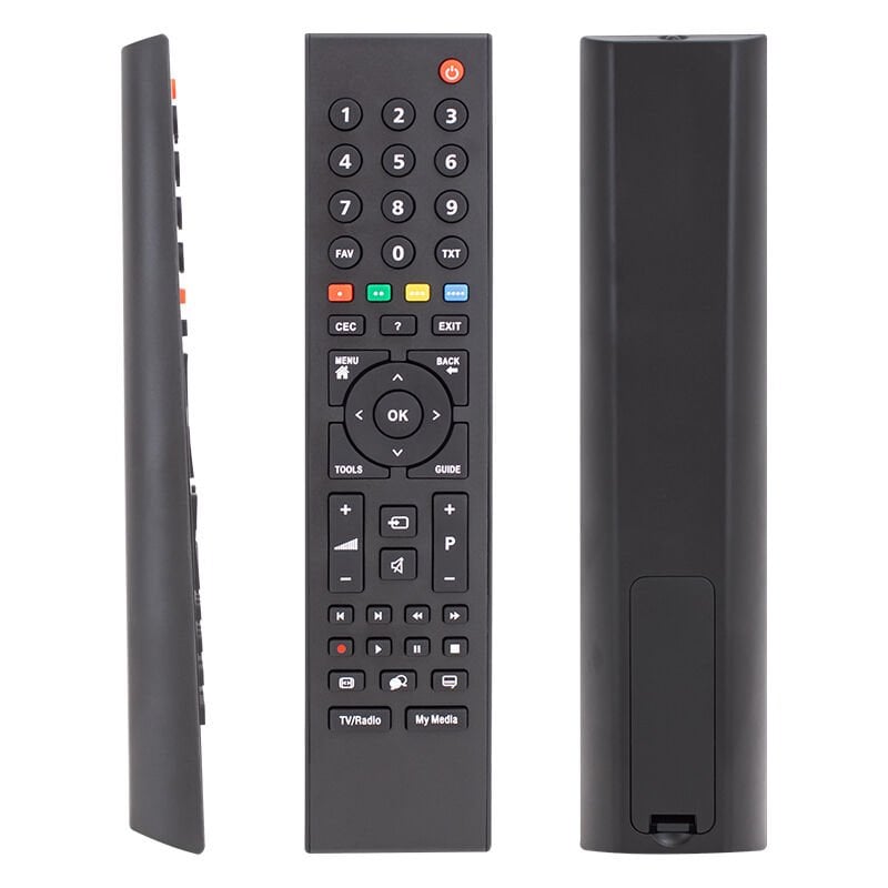 Arçelik - Beko My Media Tuşlu Lcd Tv Kumanda
