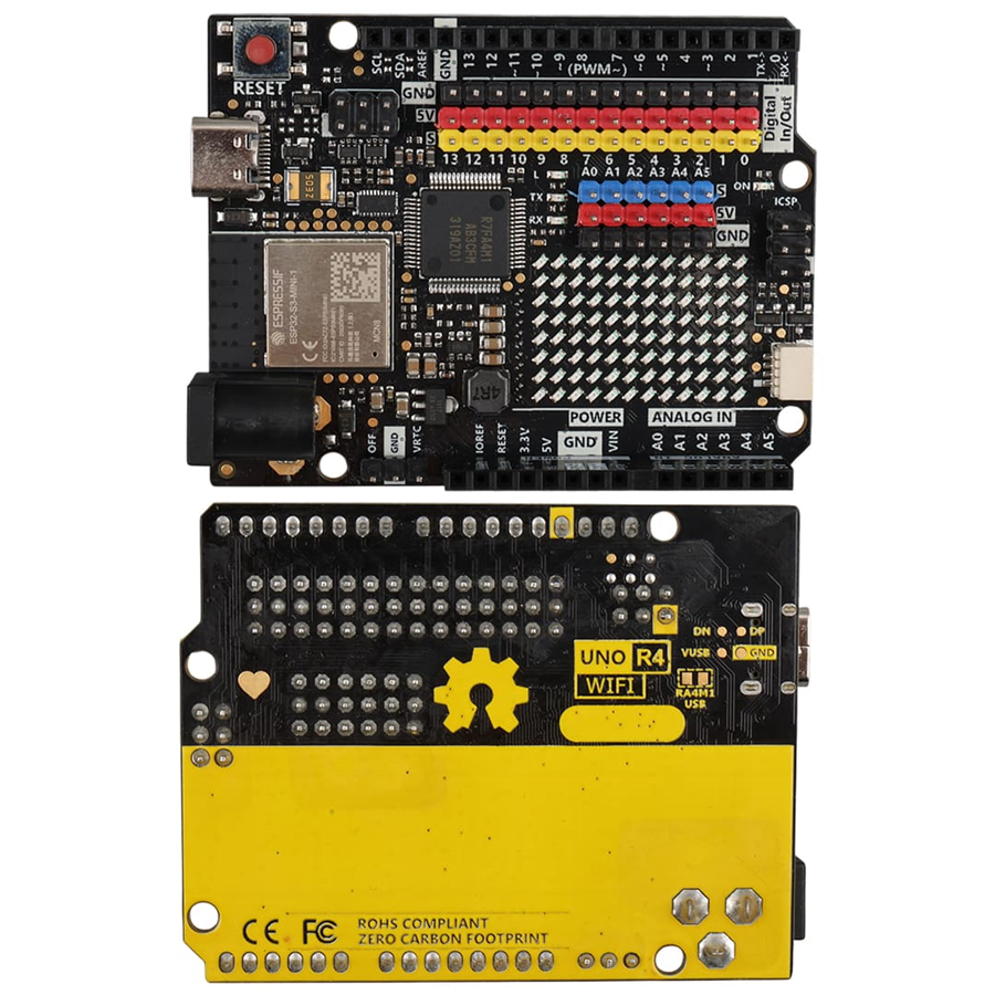 Arduino Uno R4 Wifi GVS Edition - USB-C 32-Bit Geliştirme Kartı